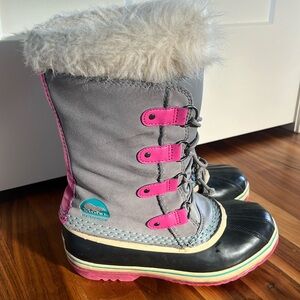 Sorel Joan of Arctic Winter Boots - Youth Size 6, Women’s Size 8